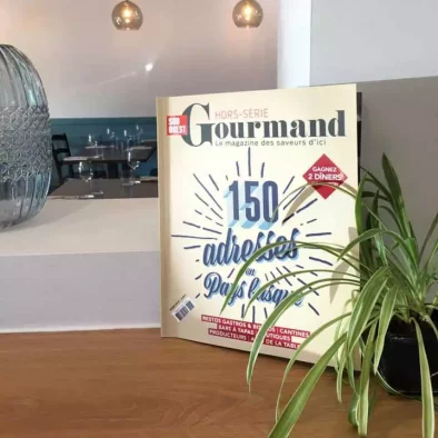 Léonie dans le Hors-Série Gourmand du Sud-Ouest 2019