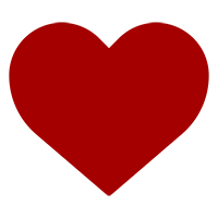 Coeur de la Saint-Valentin