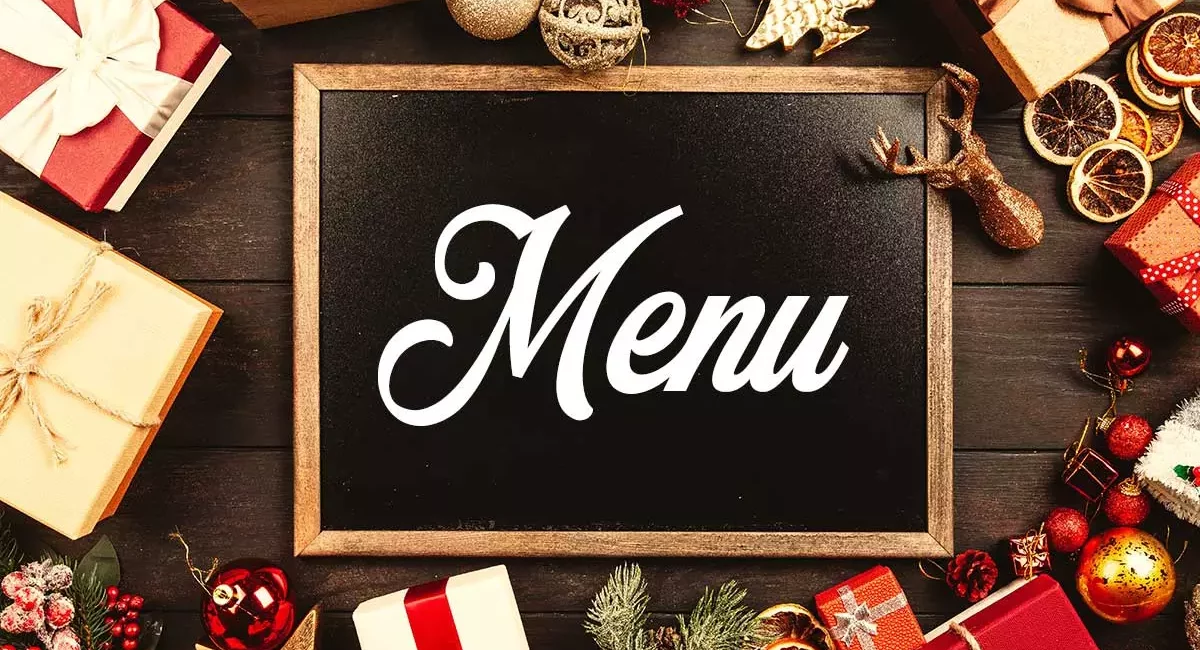 Menu du réveillon 2019 au restaurant Léonie à Biarritz - Jour de l'an