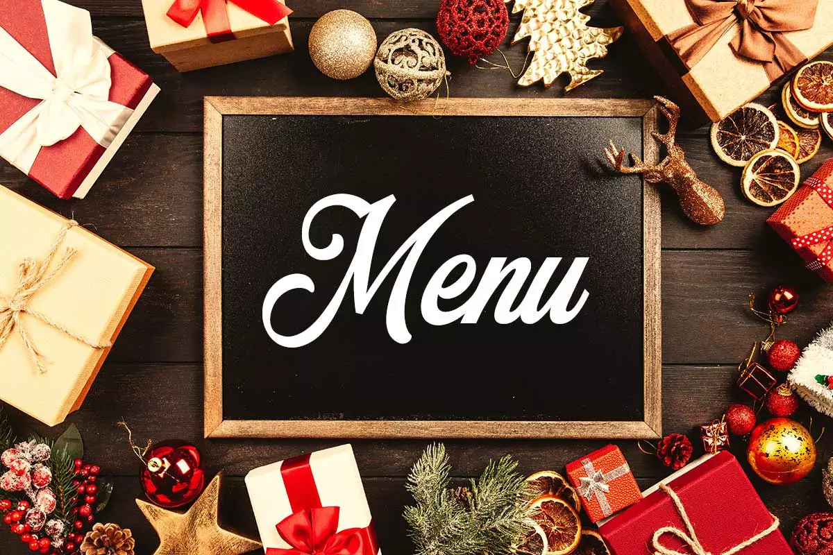 Menu du réveillon 2019 au restaurant Léonie à Biarritz - Jour de l'an