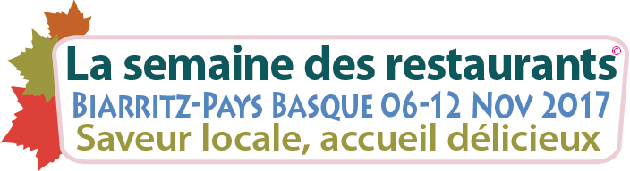 Semaine des restaurants Automne - Restaurant Léonie à Biarritz