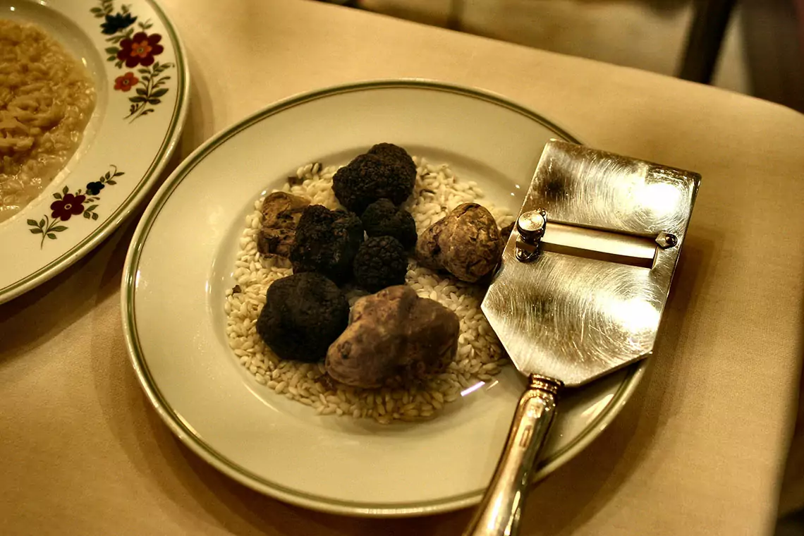 Soirée autour de la truffe au restaurant Léonie à Biarritz