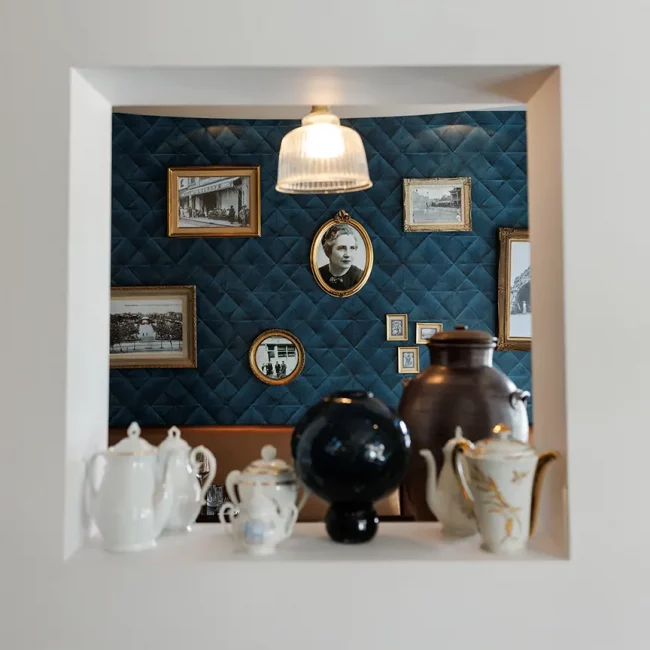 Restaurant Léonie à Biarritz - Intérieur