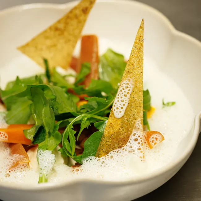 Restaurant Léonie à Biarritz - Plat