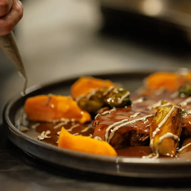 Restaurant Léonie à Biarritz - Plat