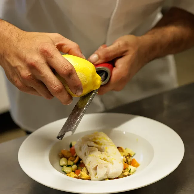 Restaurant Léonie à Biarritz - Plat